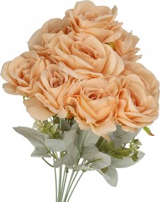 Művirág Növények Rózsa Csokor Sűrű XXL 50CM