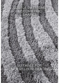 Szürke szőnyeg 200x280 cm Pigment Light Grey – Elle Decoration