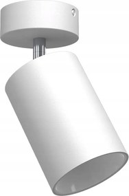Mennyezeti lámpa spot cső fehér kerek mozgatható Brosline