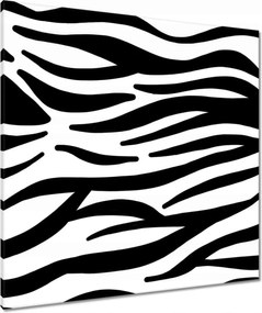 Vászonkép 90x90 Zebra csíkok