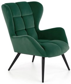 CHATEU sötétzöld fotel