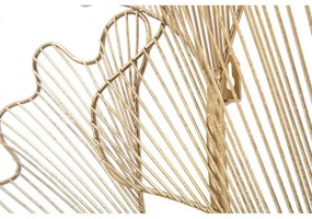 Fém fali dekoráció 79x68 cm Leaf – Mauro Ferretti