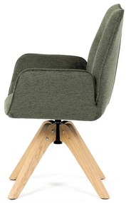 Zöld Szövet Étkezőszék. DCH-C2148 GRN2