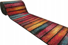 Színes Puha Futószőnyeg A Folyosóra A Szobába Csíkos 80 cm széles