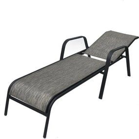 ROJAPLAST Kerti nyugágy fémből ZWC-52 Szürke 188 cm