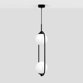 KAJA K-5101 PARVA Glamour Függesztett Lámpa Fehér E14 IP20