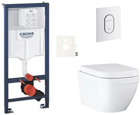 Fali WC szett GROHE Euro Ceramic előtétfalas szereléshez SIKOGRSEUASH0