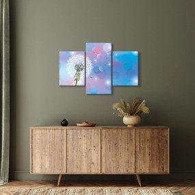Kép - Pitypang a szélben (90x60 cm)