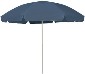 vidaXL kék strandnapernyő 300 cm