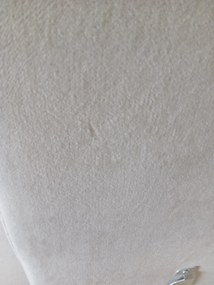 AKCIÓ Kihúzható, kétoldalas L alakú kanapé SEVIO 246x145 cm, krém színű + 2 díszpárna INGYEN II. osztály