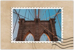 Poszterek 120x80 Kötélhíd Usa Egyesült Államok