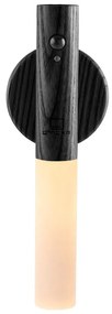 Fekete USB-s LED fali lámpa Baton – Gingko