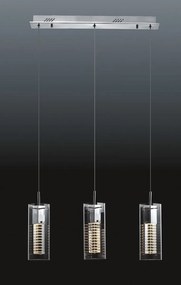 Italux modern függeszték verizon króm itxmd109003-3b