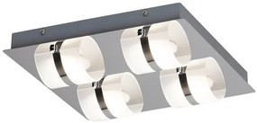Rábalux TONY 5492 Süllyesztett mennyezeti lámpa 4x5W/LED 4000K 1460LM IP44