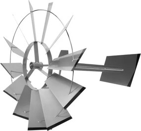 STILISTA Szélmalom US-Style 245 cm szürke