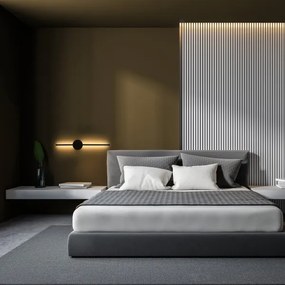 Brilagi - LED Fali lámpa LUGO DUE LED/9W/230V fekete