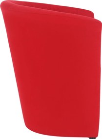 Klub fotel, piros, CUBA