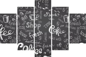 Kép - Coffee (150x105 cm)