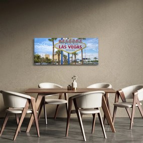 Kép - Las Vegas (120x50 cm)