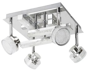 Rabalux 5638 - LED Mennyezeti spotlámpa PADMA 4xLED/5W/230V + 4xLED/3W/230V