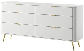 Komód Ovenia O4  (fehér). 1100305