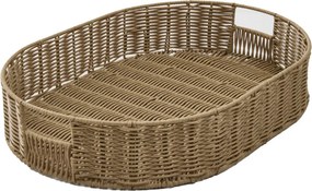 Bergdalen rattan tálca