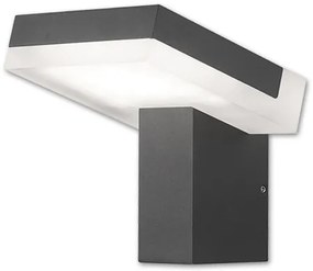MasterLED Lango 7 5 W-os fekete oldalfali lámpa