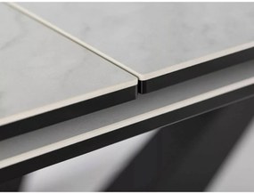 Sorento bővíthető kerámia étkezőasztal fehér 160-220 cm