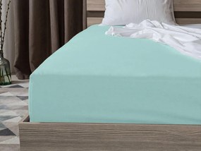 Jersey lepedő EXCLUSIVE világos mentolzöld 90 x 200 cm