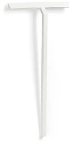 Rim fehér fürdőszobai vízlehúzó tartóval, szélesség 30 cm - Zone