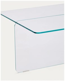 Üveg dohányzóasztal 60x120 cm Zaren – Kave Home