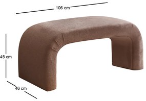 Nu Bench Brown pad