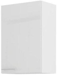 Felső konyhaszekrény Lavera 50 G 72 1F (fehér + fényes fehér). 1032352