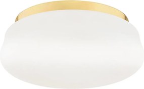 ARGON 6142 OMBRA Klasszikus Mennyezeti Lámpa Sárgaréz, Opál Szőnyeg E27 IP20
