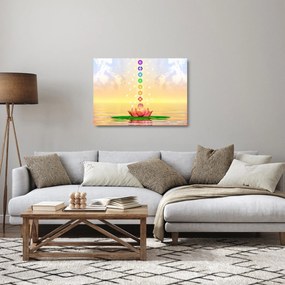 Kép - Csakrák (üvegen) (70x50 cm)