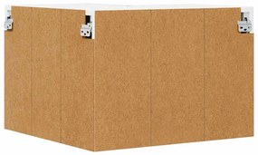 Fali konyhaszekrény Szürke Sonoma 57 x 57 x 40 cm Faanyag