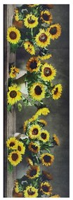 Ricci Sunflowers futószőnyeg, 52 x 200 cm - Universal