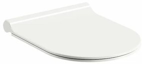 Ravak Chrome duroplast wc ülőke, fehér X01550
