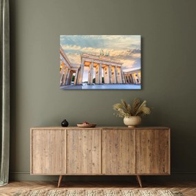 Kép - Brandenburgi kapu, Berlin, Németország (90x60 cm)