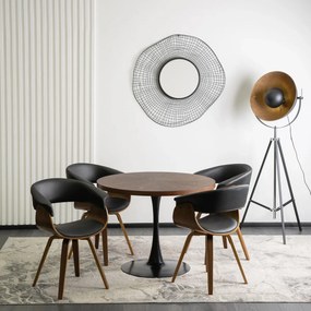 Étkezőszék Fekete Színben. OHIO