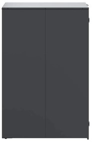 Hulladékgyűjtő tároló gázliftinges fedéllel 240L-es kukához