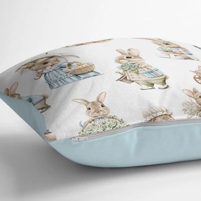 Párnahuzat húsvéti mintával 43x43 cm – Mila Home