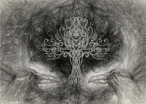 Kép - Az élet fája (70x50 cm)