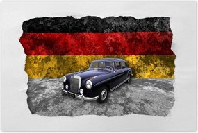 Poszterek 90x60 Német autó