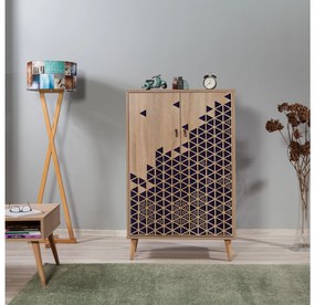 Szekrény Multibox 123 (szonoma tölgy). Akció -21%. 1088382