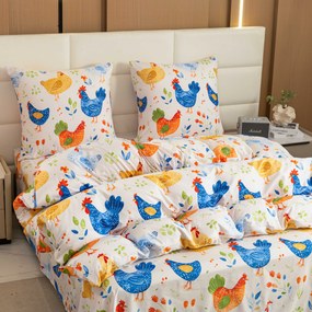 Mikroszálas ágyneműhuzat HENRIETTA színes Ágyneműhuzat mérete: 2 db 70 x 90 cm | 200 x 220 cm