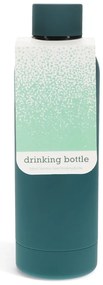 Petróleumkék rozsdamentes acél ivópalack 500 ml – Rex London