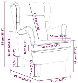 bordó bársonyfotel
