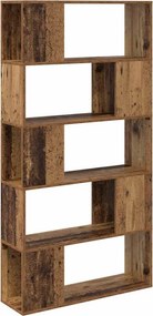 vidaXL TV szekrény garnitúra Barna 80 x 24 x 156 cm Faanyag