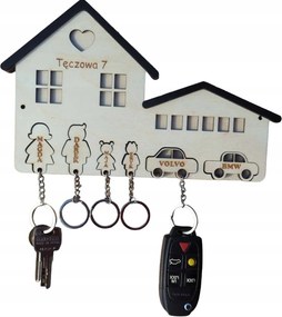 Személyre Szabott Nagy Kulcstartó Ajándék Új Lakás Lakásavató